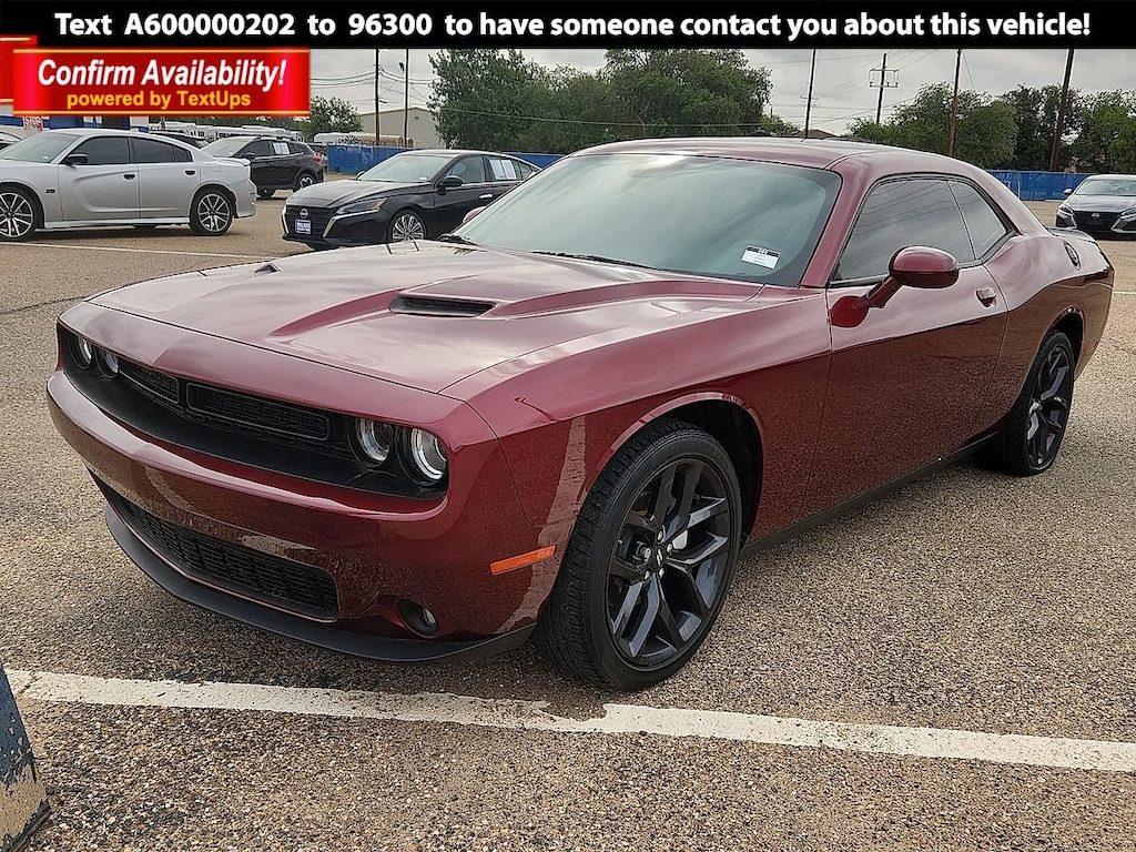 Used 2023 Dodge Challenger SXT Coupe
