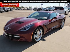 2018 Chevrolet Corvette Stingray Coupe