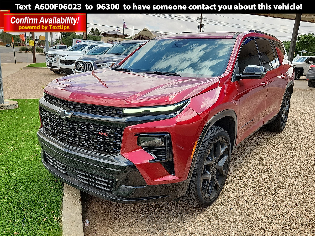 Used 2026 Chevrolet Traverse RS SUV