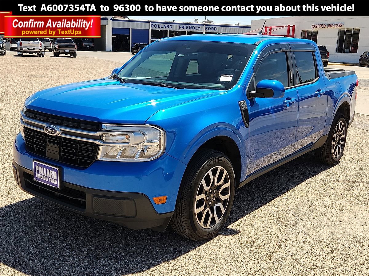 2022 Ford Maverick Lariat