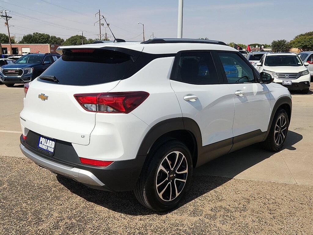 Used 2026 Chevrolet Trailblazer LT SUV
