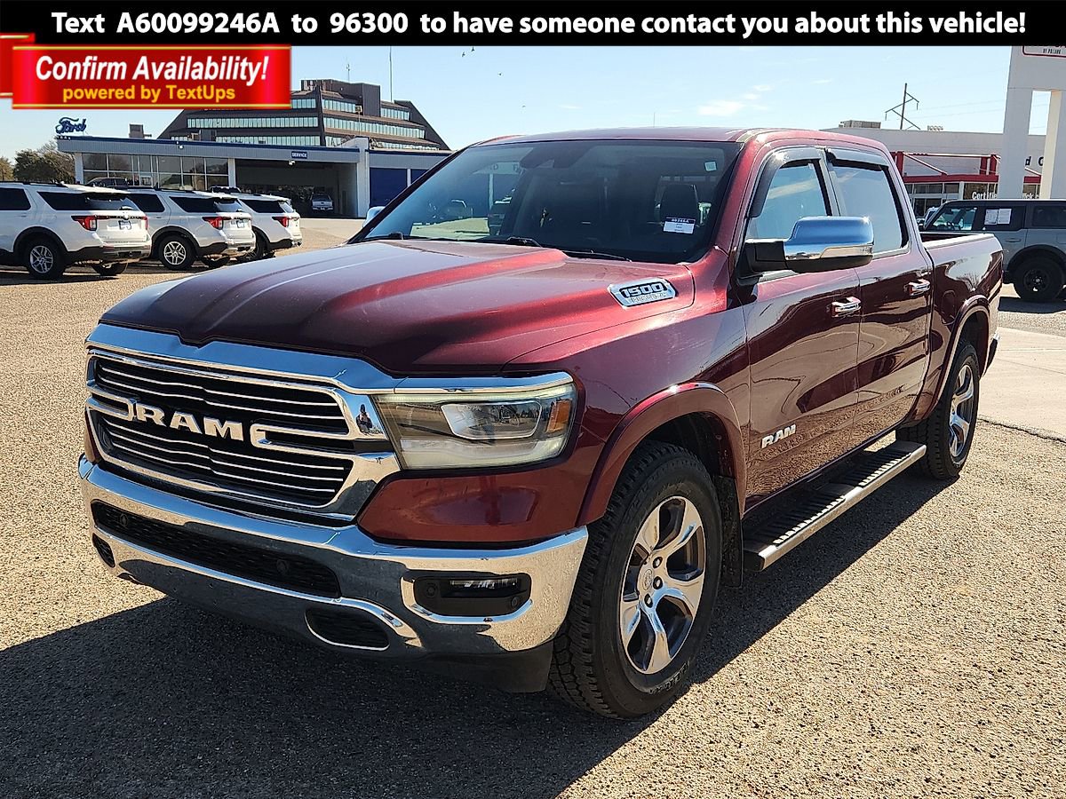 2022 RAM Ram 1500 Pickup Laramie