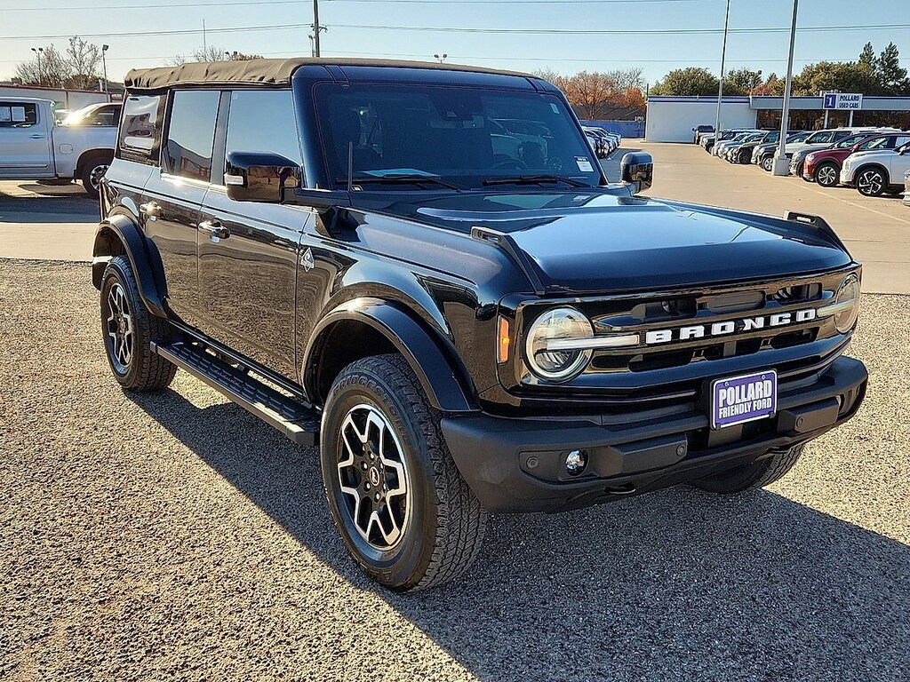 Used 2022 Ford Bronco SUV