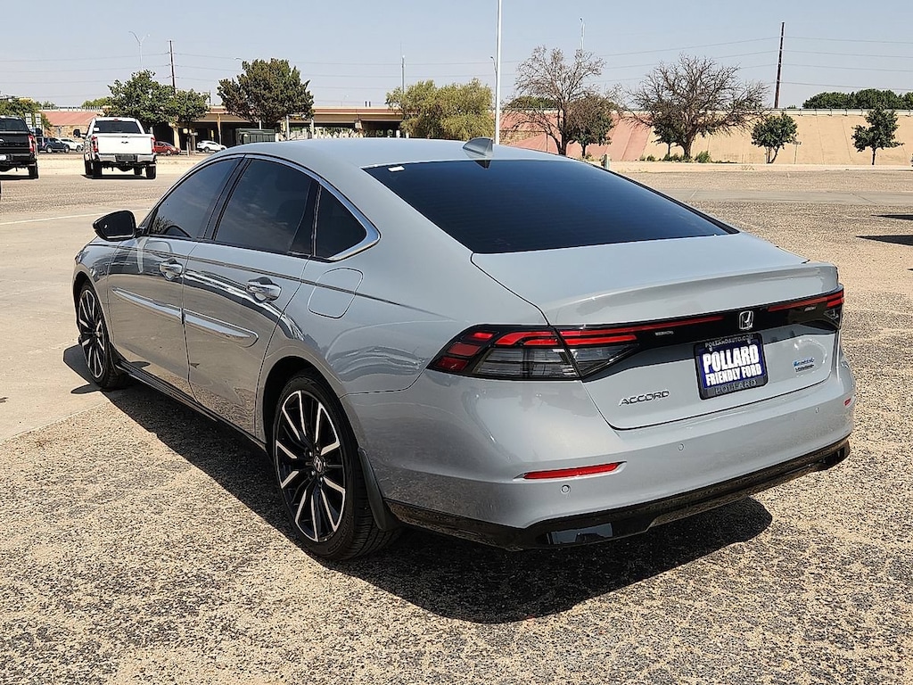 Used 2024 Honda Accord Hybrid Touring Sedan