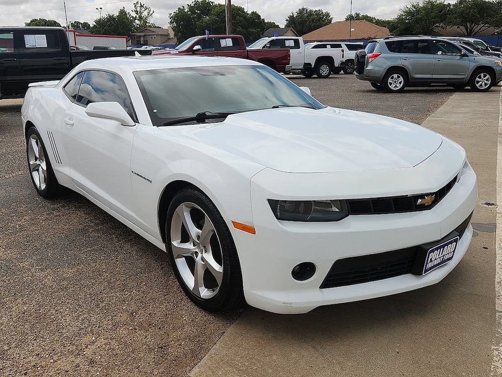 Used 2015 Chevrolet Camaro LT w/1LT Coupe