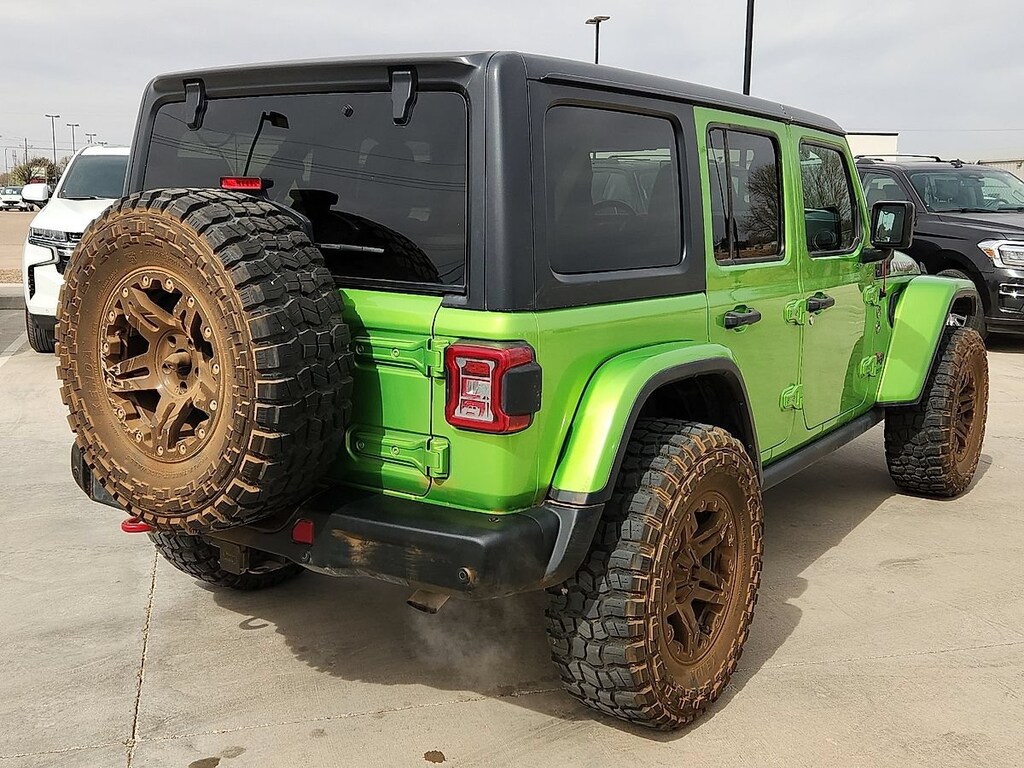 Used 2019 Jeep Wrangler Unlimited Rubicon 4x4 SUV
