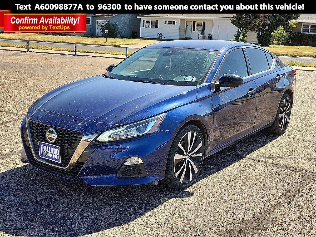 2022 Nissan Altima SR