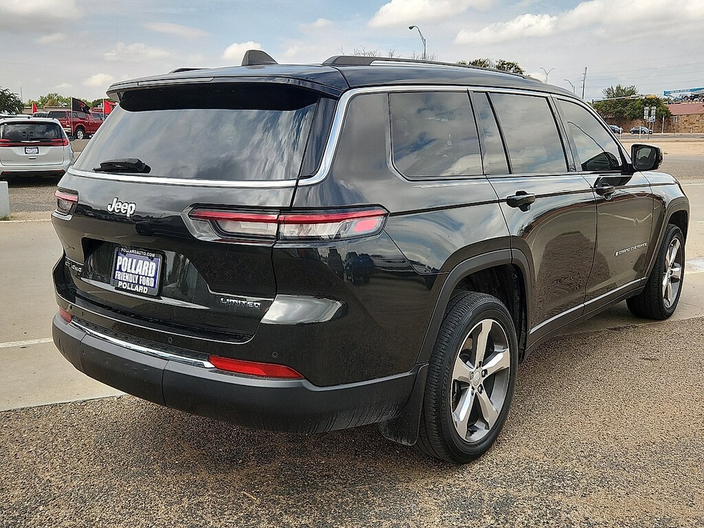 Used 2022 Jeep New Grand Cherokee Limited SUV