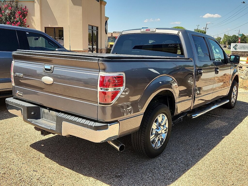 Used 2012 Ford F-150 Truck SuperCrew Cab