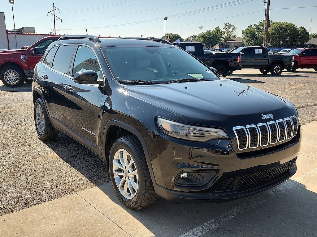 Used 2022 Jeep Cherokee Latitude Lux SUV