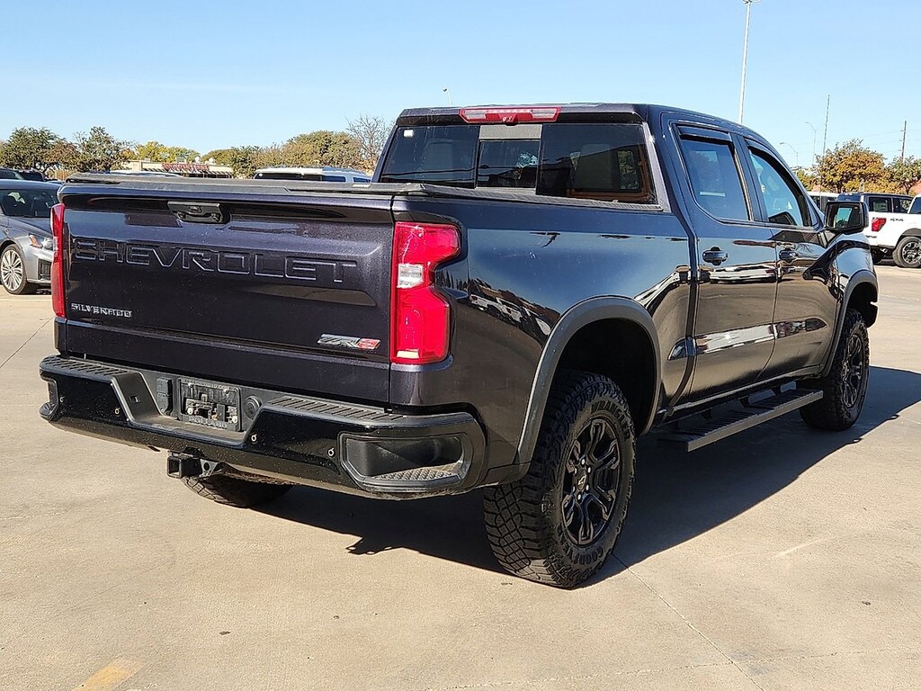 Used 2024 Chevrolet Silverado 1500 ZR2 Truck Crew Cab