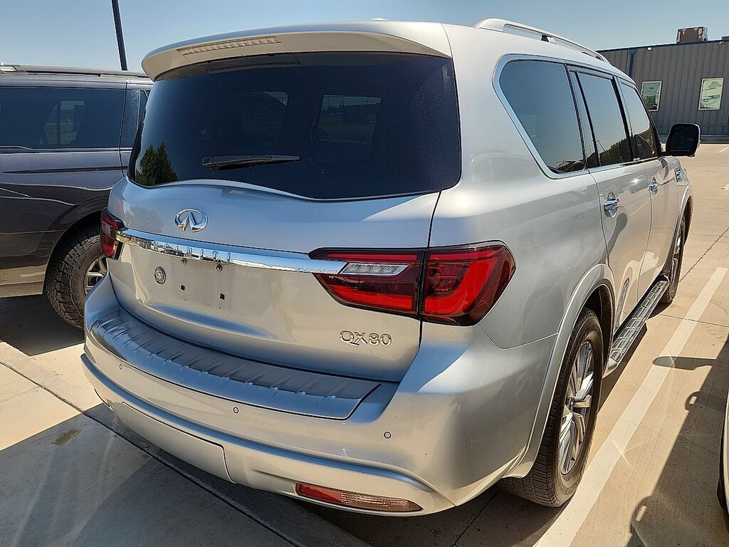 Used 2019 INFINITI QX80 LUXE SUV