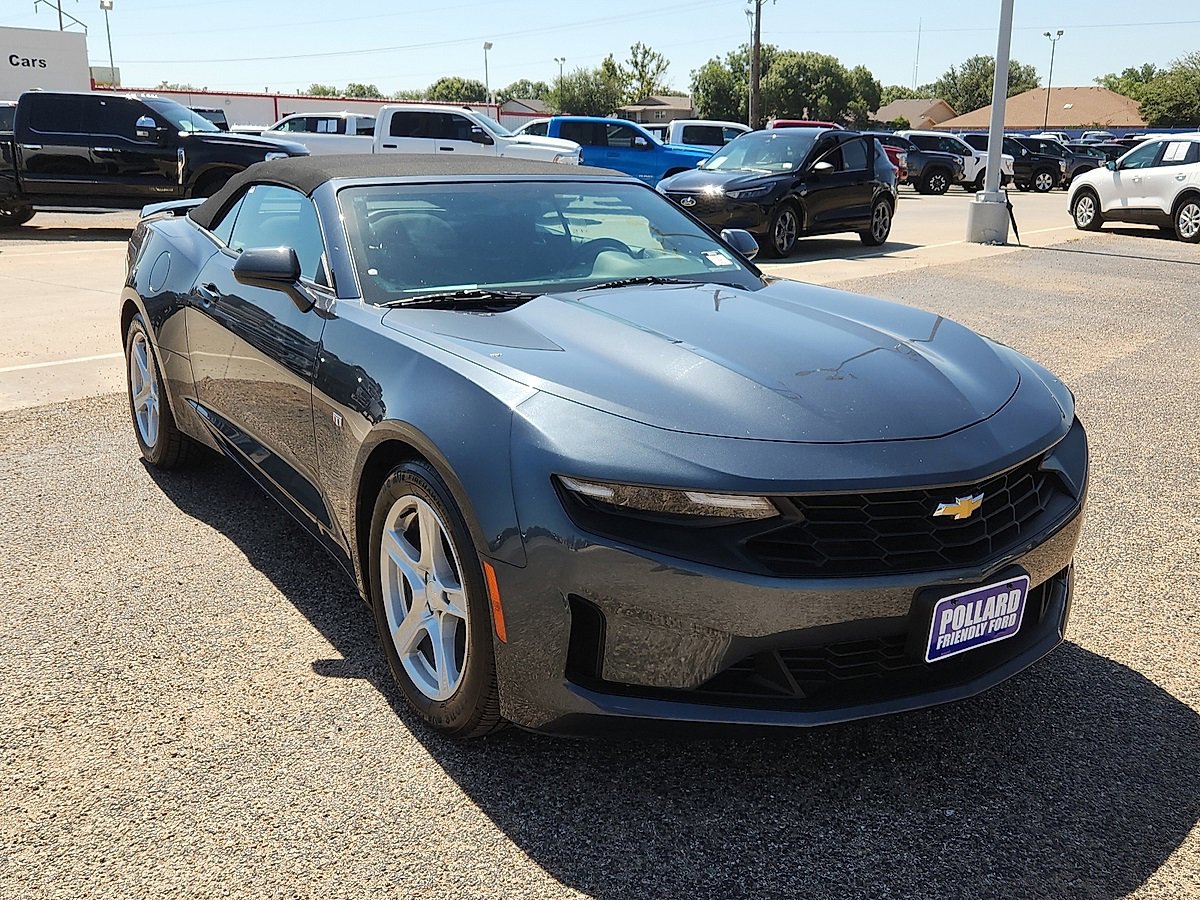 2023 Chevrolet Camaro 1LT photo 4