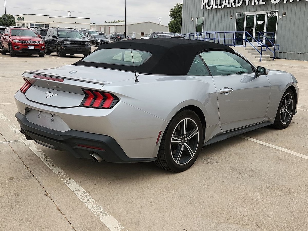 Used 2024 Ford Mustang Convertible