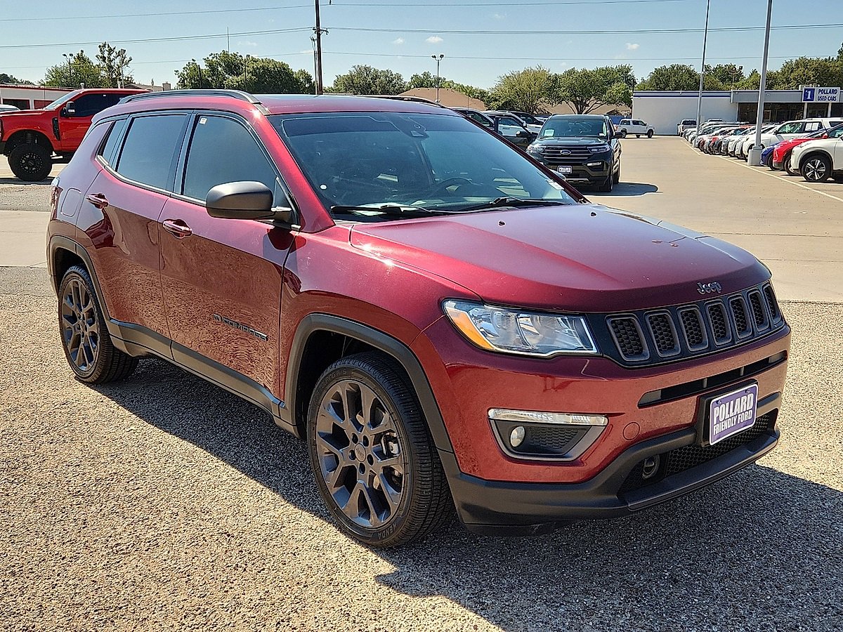 2021 Jeep Compass Special Edition photo 3