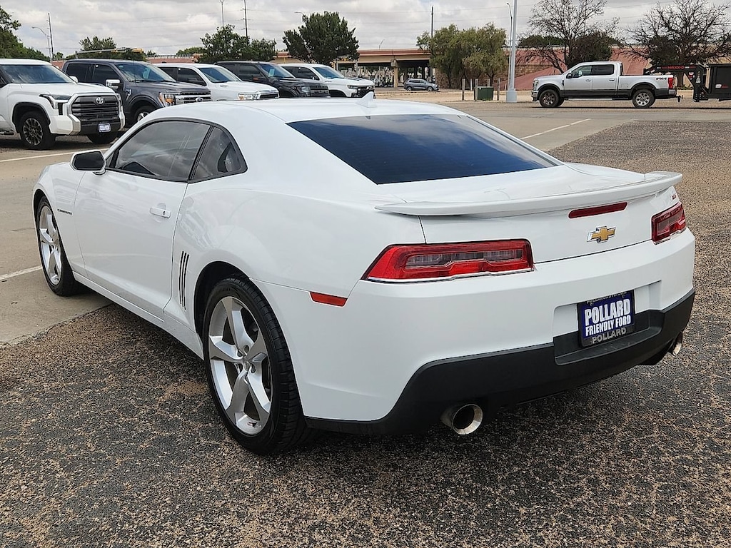 Used 2015 Chevrolet Camaro LT w/1LT Coupe