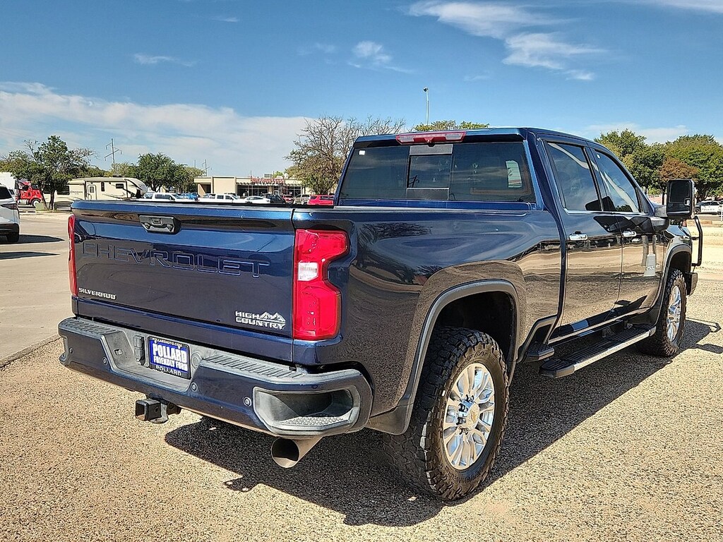 Used 2023 Chevrolet Silverado 2500 HD High Country Truck Crew Cab