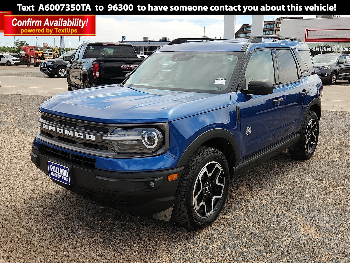 2024 Ford Bronco Sport