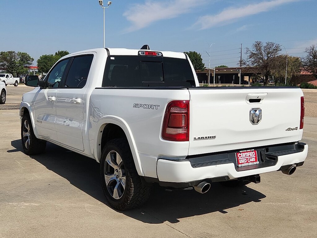 Certified 2020 Ram 1500 Laramie Truck Crew Cab