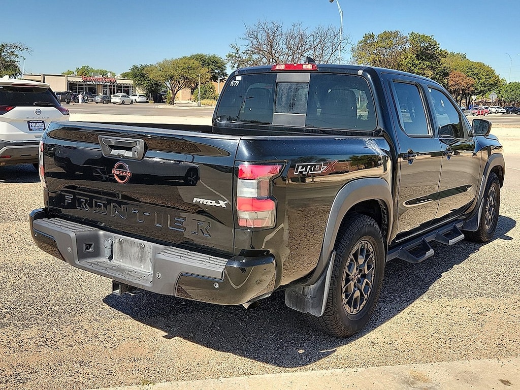Used 2023 Nissan Frontier PRO-X Truck Crew Cab