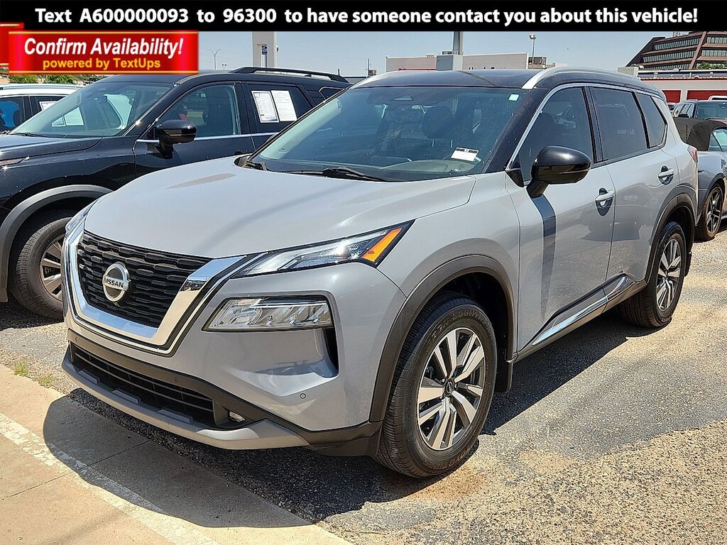 Used 2021 Nissan Rogue SL SUV