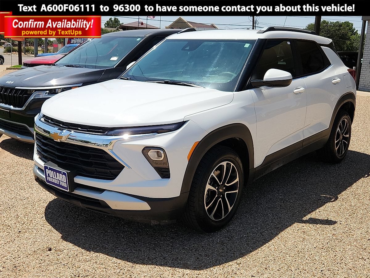 2025 Chevrolet Trailblazer
