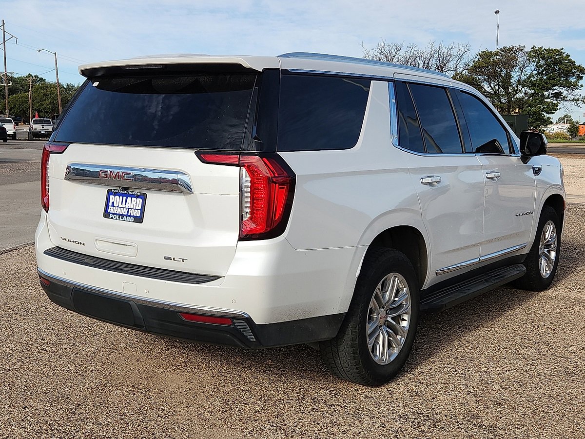 2023 Gmc Yukon SLT photo 3