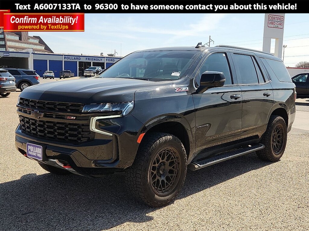 Used 2023 Chevrolet Tahoe Z71 SUV