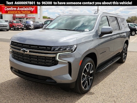 2021 Chevrolet Suburban RST SUV