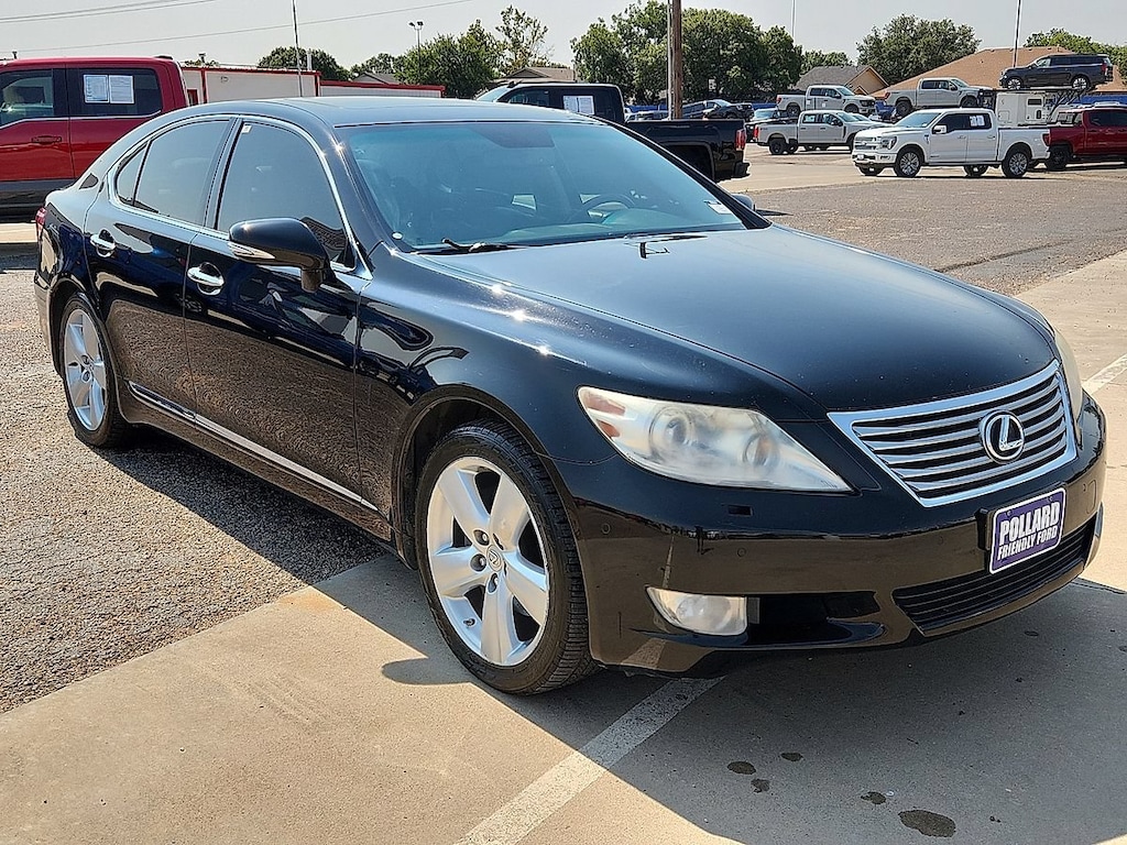 Used 2012 Lexus LS 460 FWD Sedan