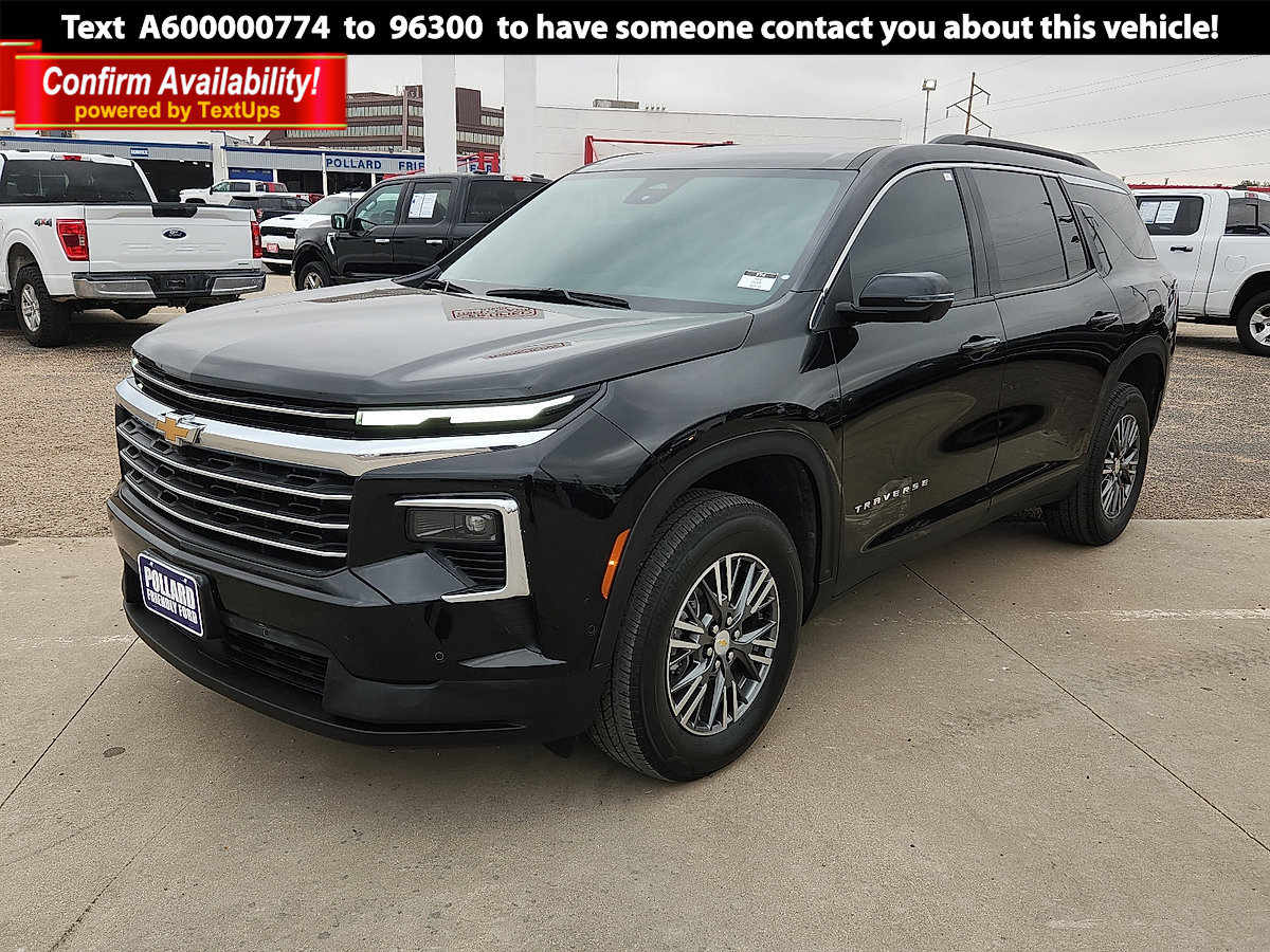 2024 Chevrolet Traverse