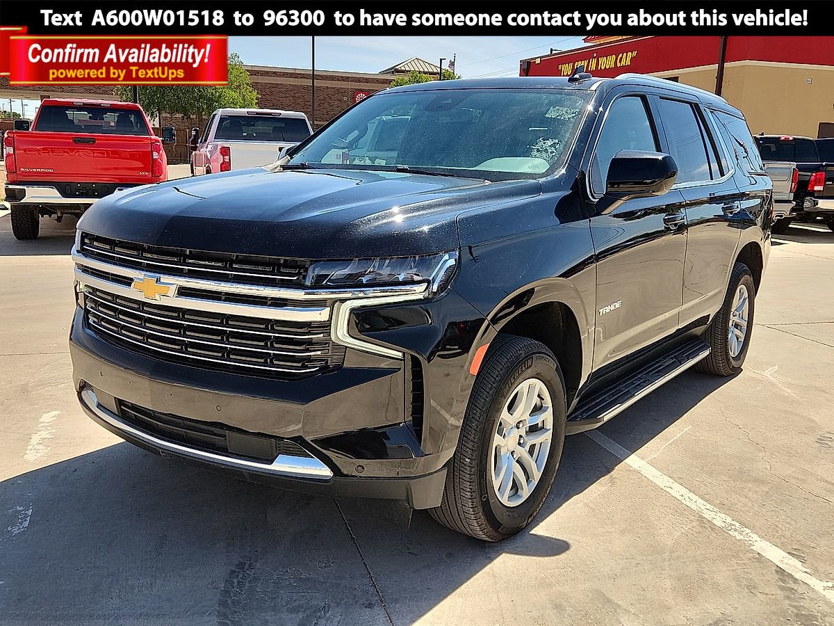 2024 Chevrolet Tahoe