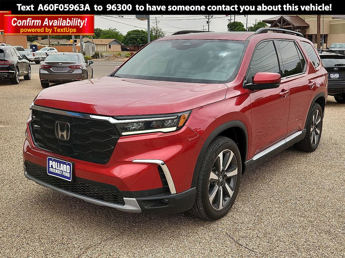 2025 Honda Pilot Touring AWD's photo