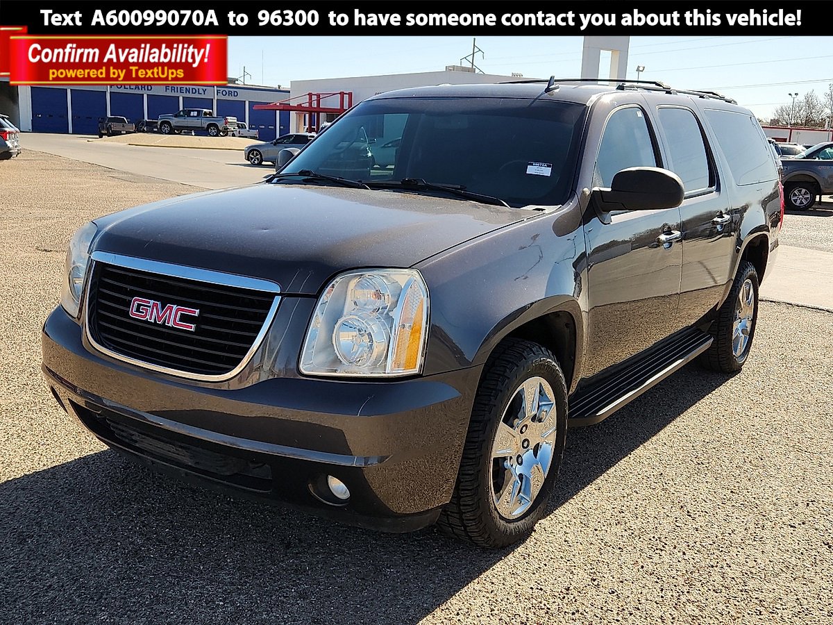 2010 GMC Yukon XL SLE1