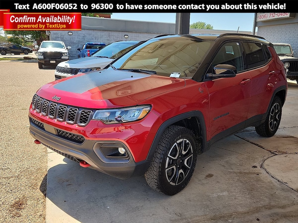 Used 2025 Jeep Compass Trailhawk SUV