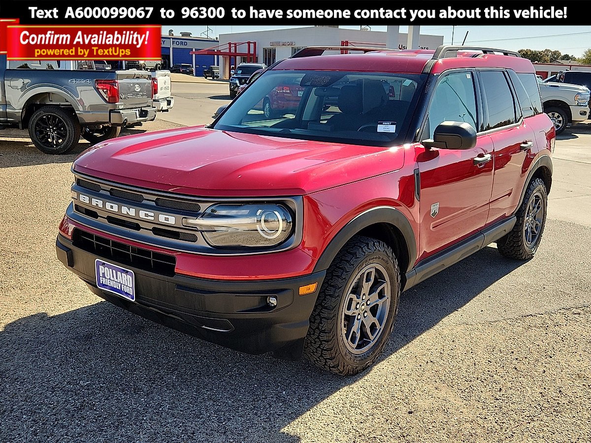 2021 Ford Bronco Sport