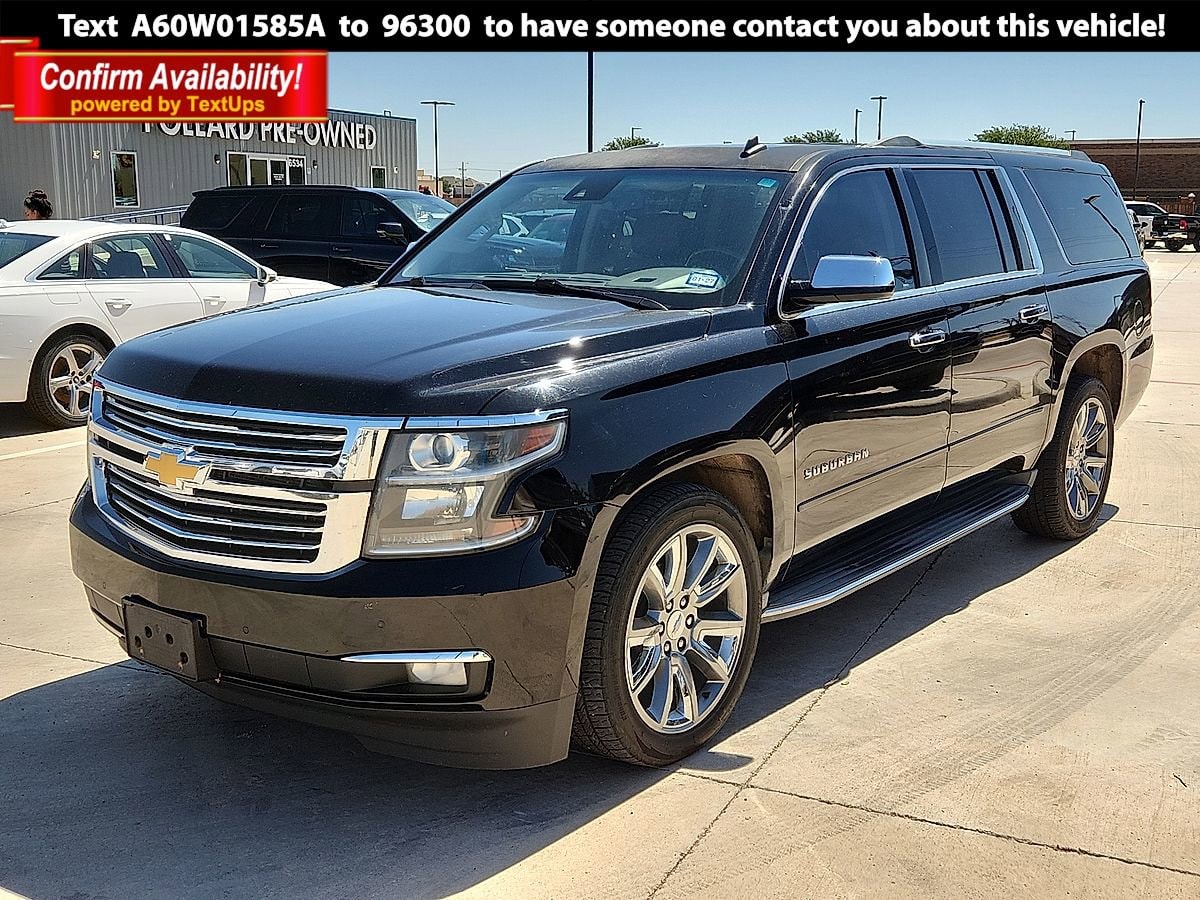 2015 Chevrolet Suburban 4WD 1500 LTZ's photo