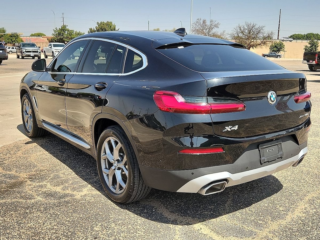 Used 2024 BMW X4 xDrive30i SUV