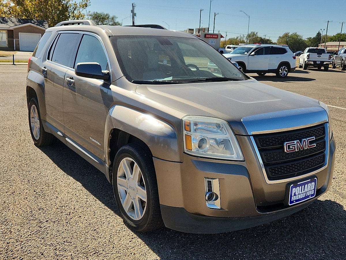 2011 Gmc Terrain SLT photo 4