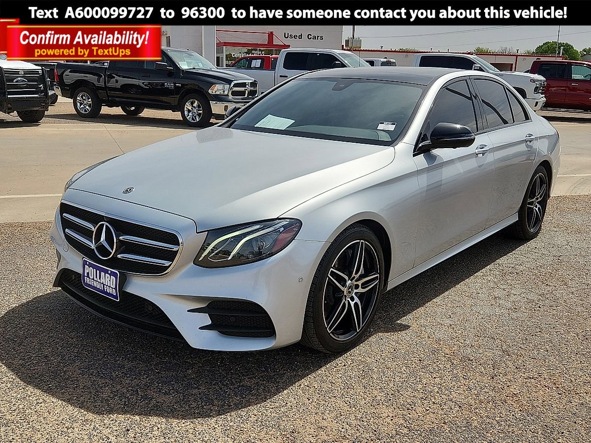 2019 Mercedes-Benz E-Class