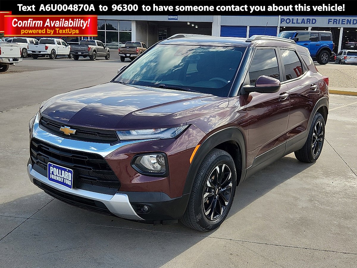 2023 Chevrolet TrailBlazer LT's photo
