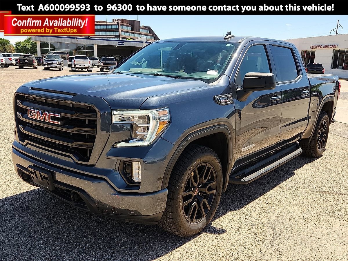2021 GMC Sierra 4WD Crew Cab Short Box Elevation's photo