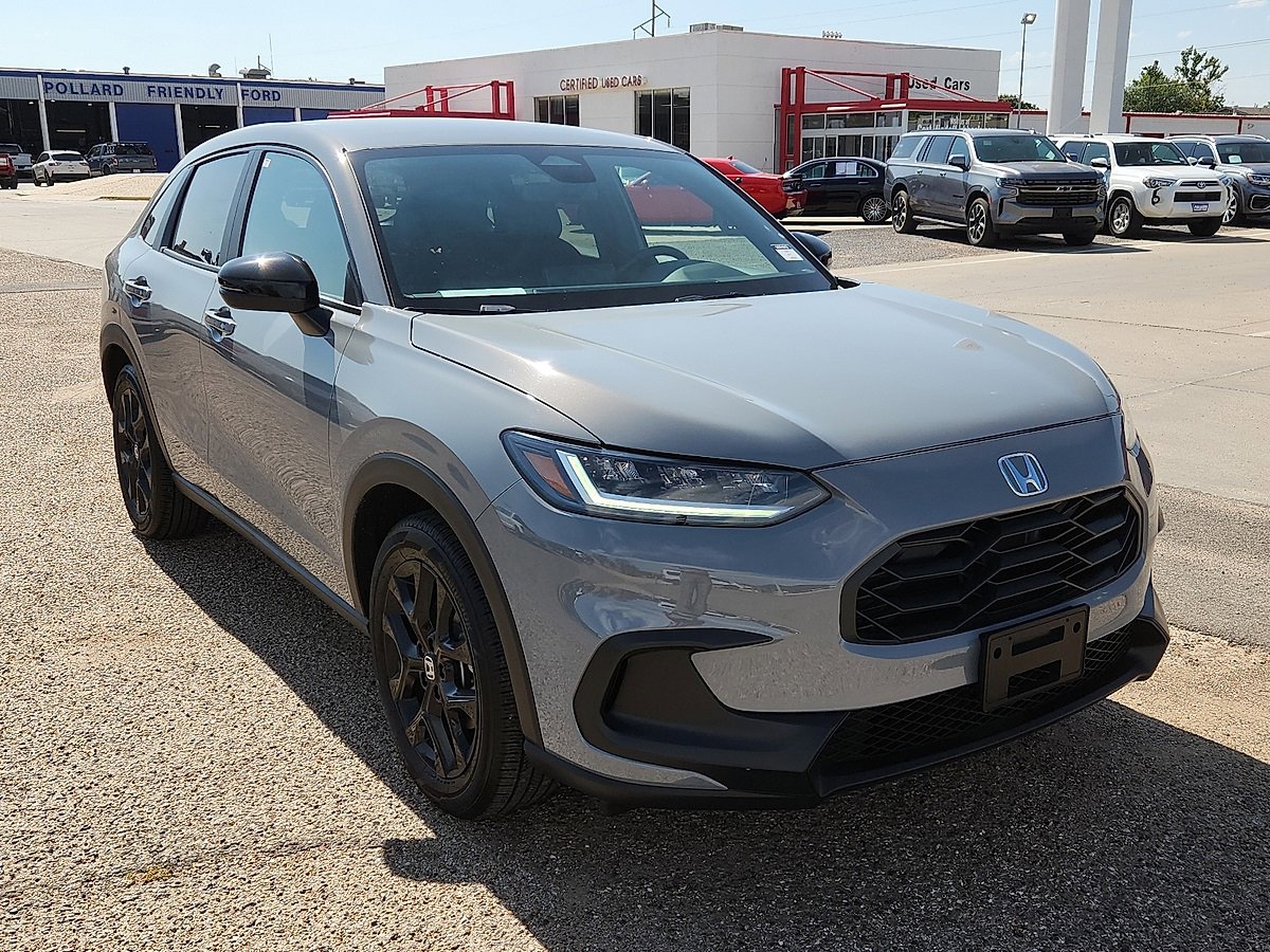 2025 Honda HR-V Sport photo 3