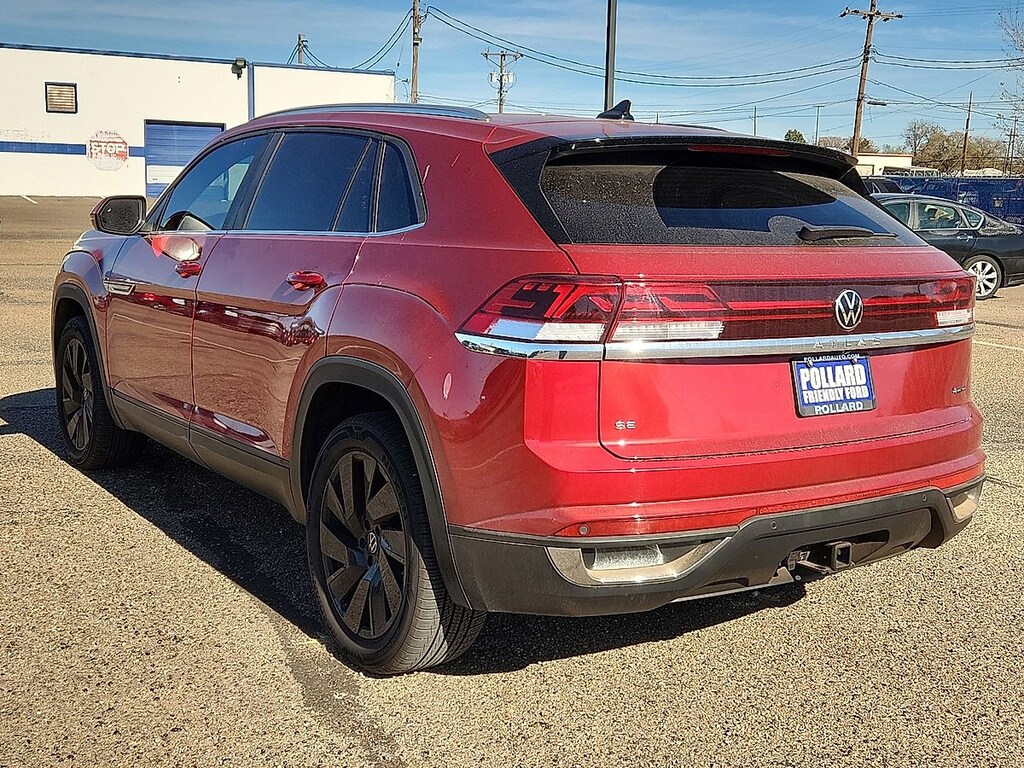 Used 2024 Volkswagen Atlas Cross Sport 2.0T SE w/Technology SUV