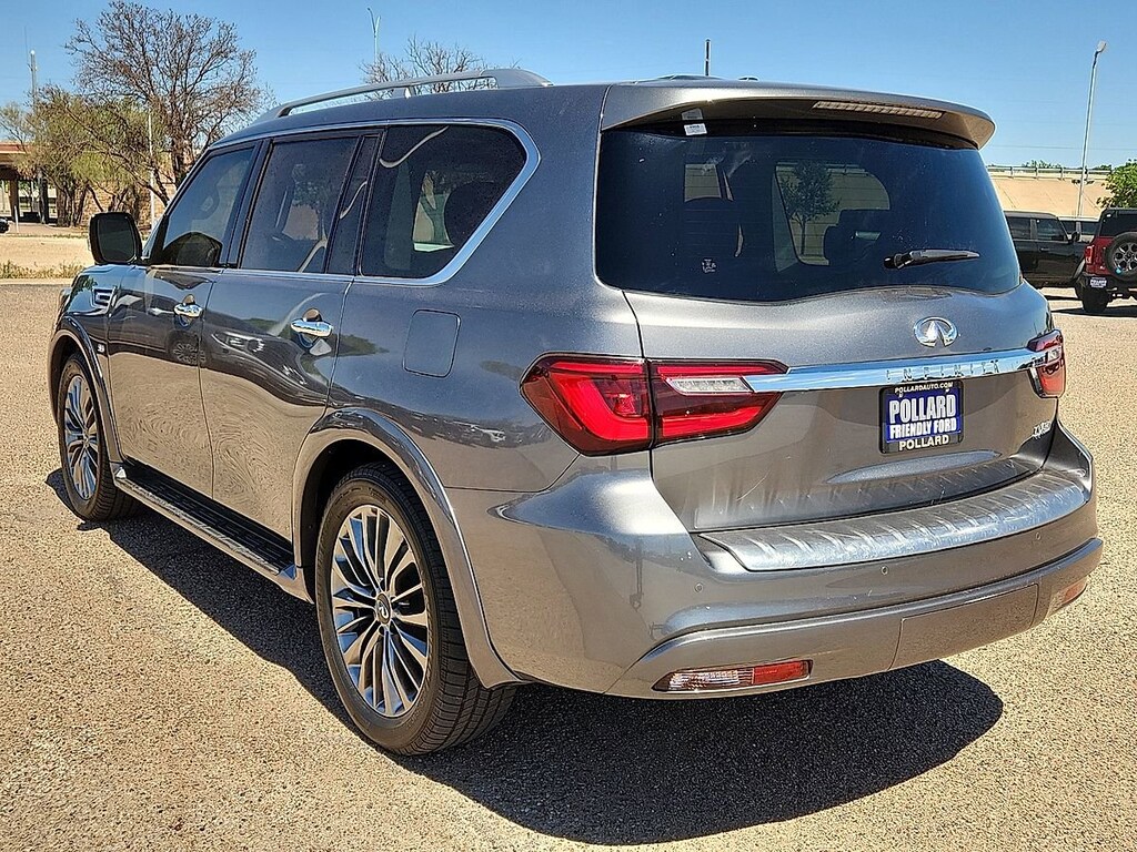 Used 2019 INFINITI QX80 LUXE SUV