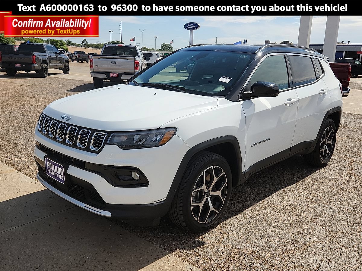 2025 Jeep Compass Limited 4X4's photo