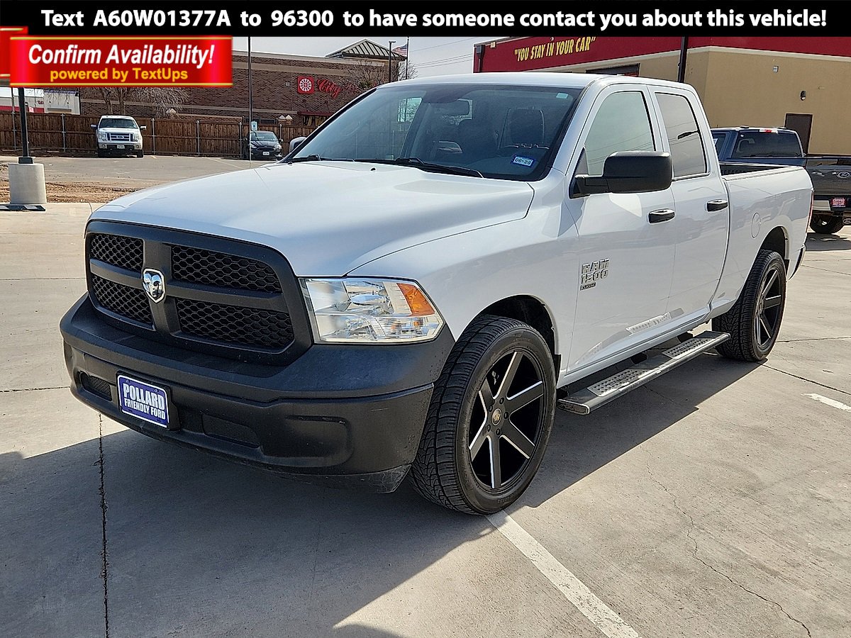 2020 RAM Ram 1500 Classic Tradesman