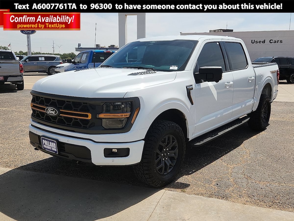Used 2025 Ford F-150 Tremor Truck SuperCrew Cab