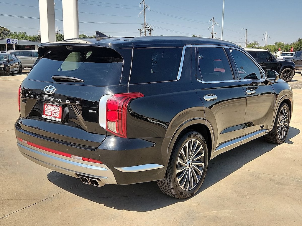 Certified 2023 Hyundai Palisade Calligraphy SUV