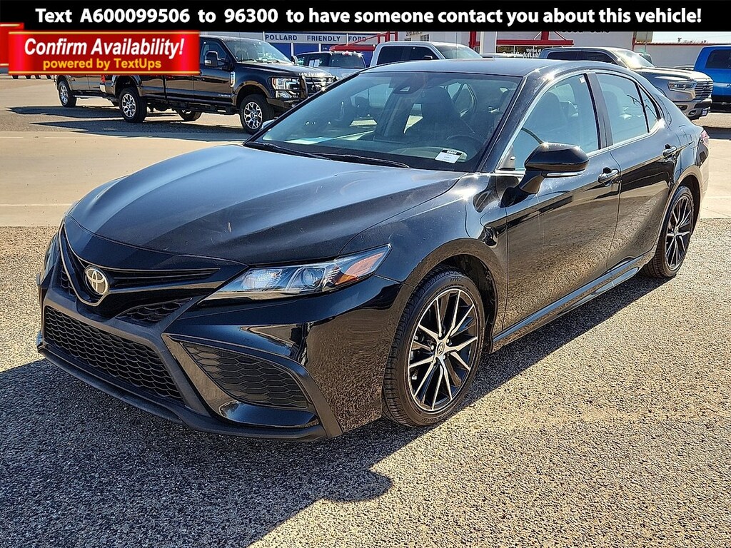 Used 2023 Toyota Camry SE Sedan